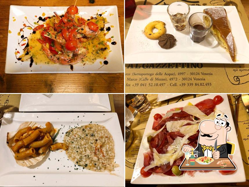 Cibo al Trattoria Al Gazzettino