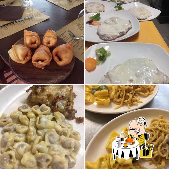 Platti al Trattoria Boni