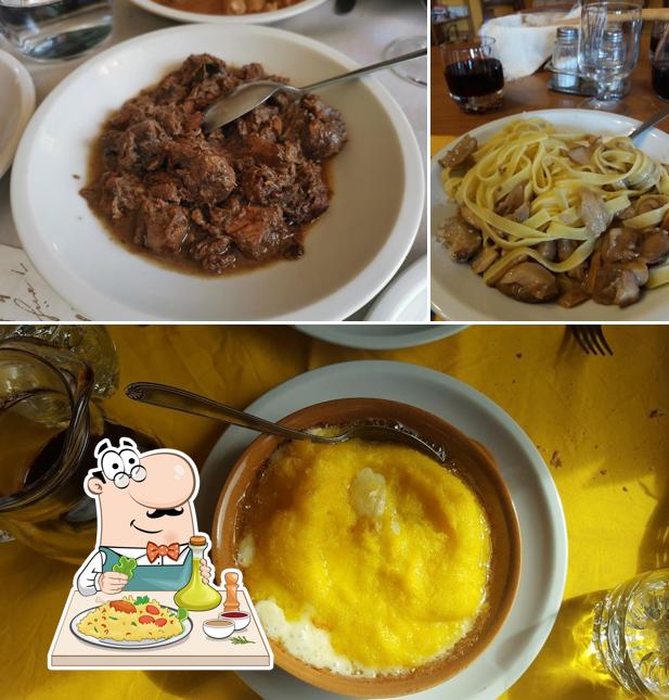 Cibo al Trattoria Dei Prati