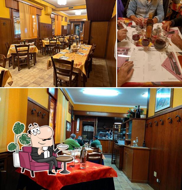 Dai un'occhiata agli interni di Trattoria da Ottavo
