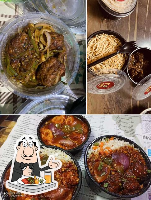 Food at Yo Panda The Oriental Express