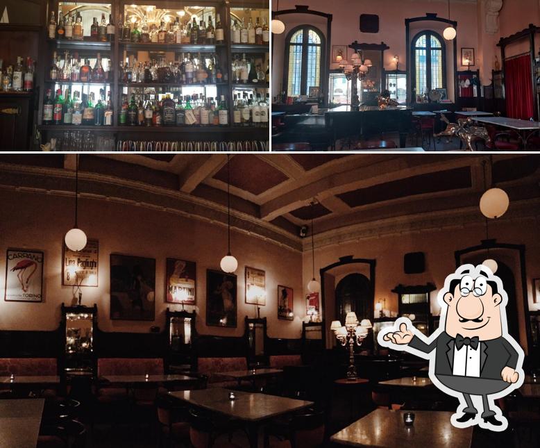 Siediti a un tavolo di Gran Caffè Liberty