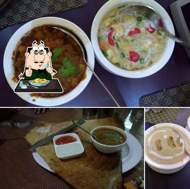 Take a look at the photo showing food and beverage at Chhabra's Pure Veg