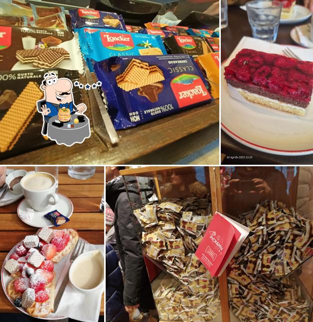 Cibo al Loacker Café Bozen Waltherplatz