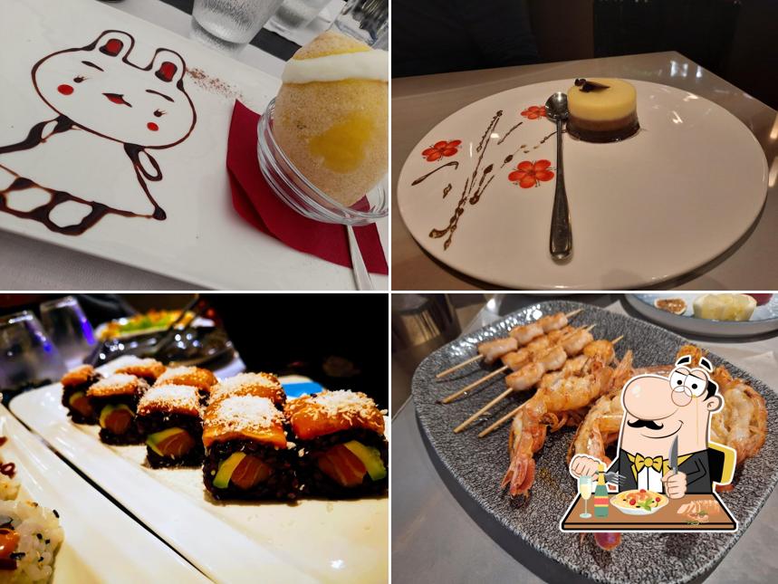 Cibo al Ristorante Mood
