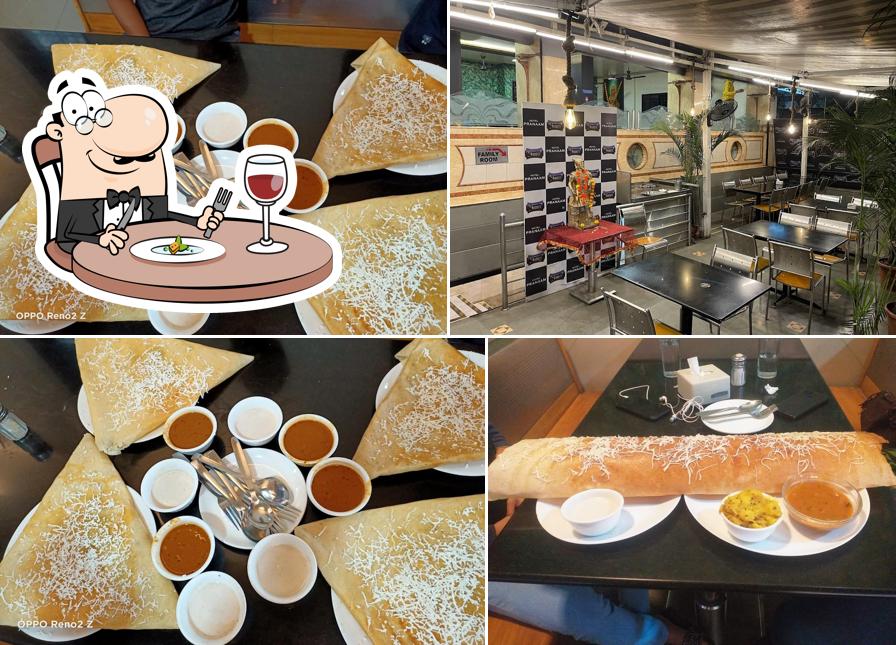 Meals at Pranaam Pure veg restaurant - since 25 years estd. 2000