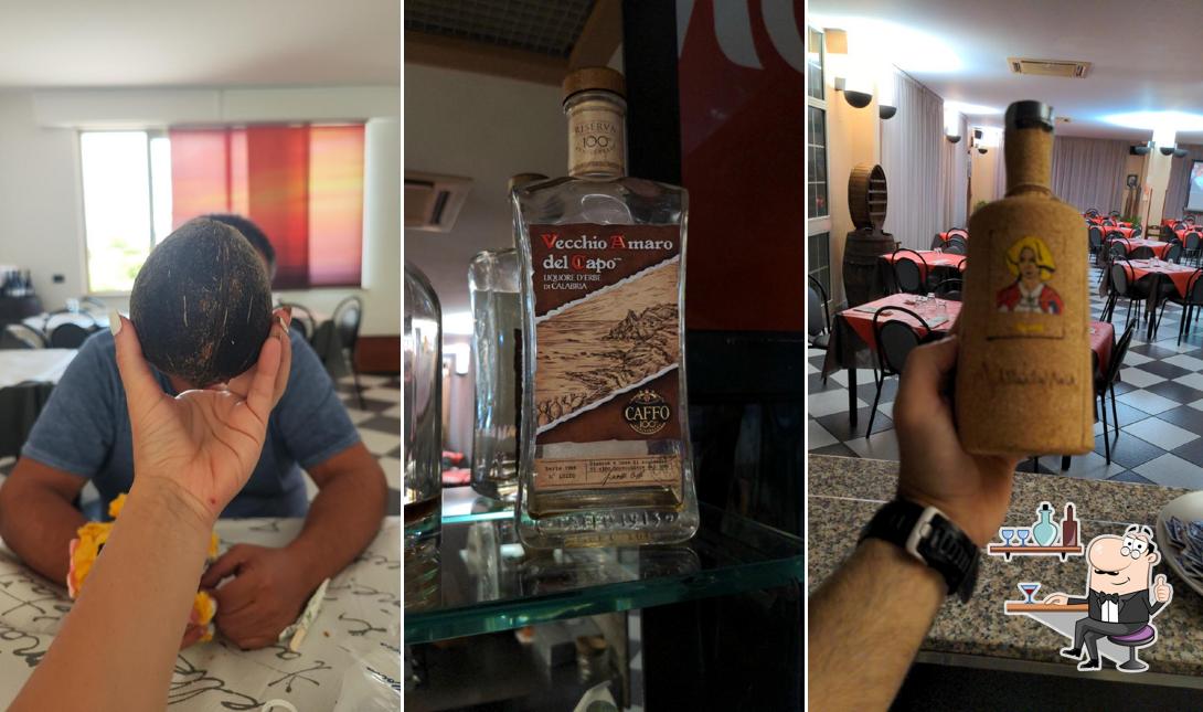 Gli interni di Ristorante da Cesare