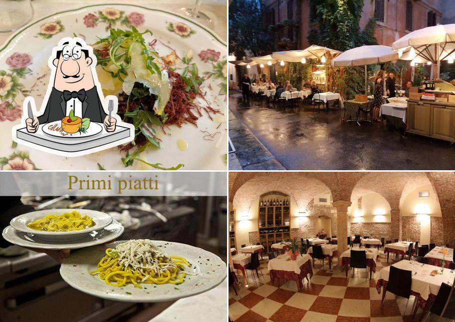 Cibo al Ristorante Greppia