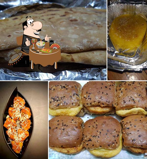 Meals at THE WADAPAV CAFE - ELITE