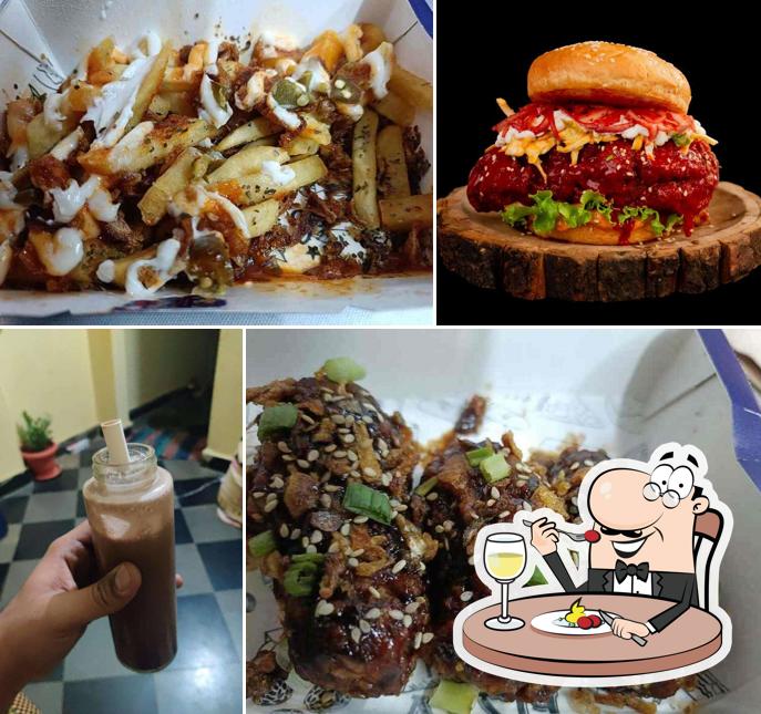 Pulled pork sandwich at Seoul Burgers & Shakes