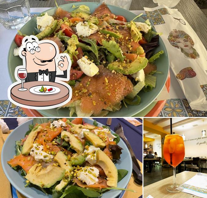 La immagine di cibo e interni da 4Formaggi_Ortigia Pizzeria Ristorante