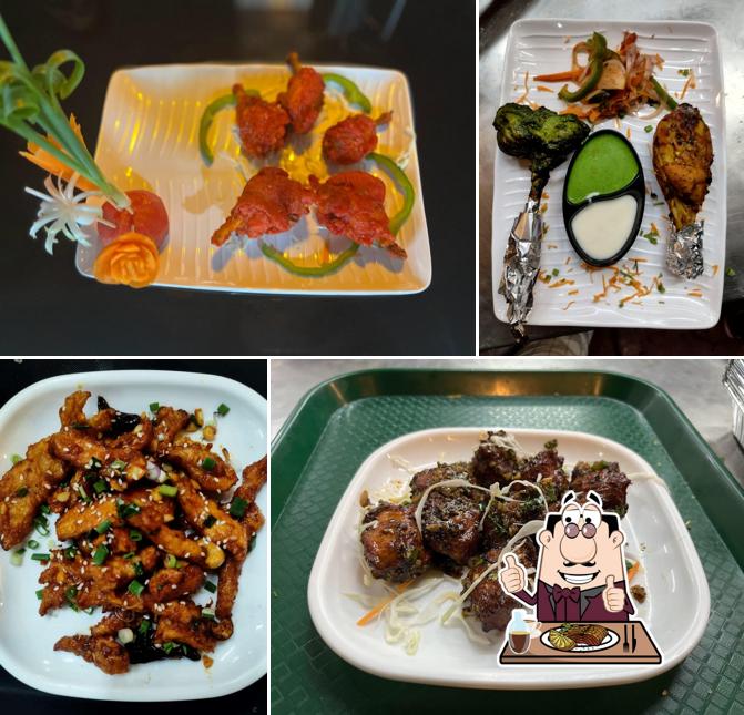 Pick meat dishes at 9Miles Family Restaurant
