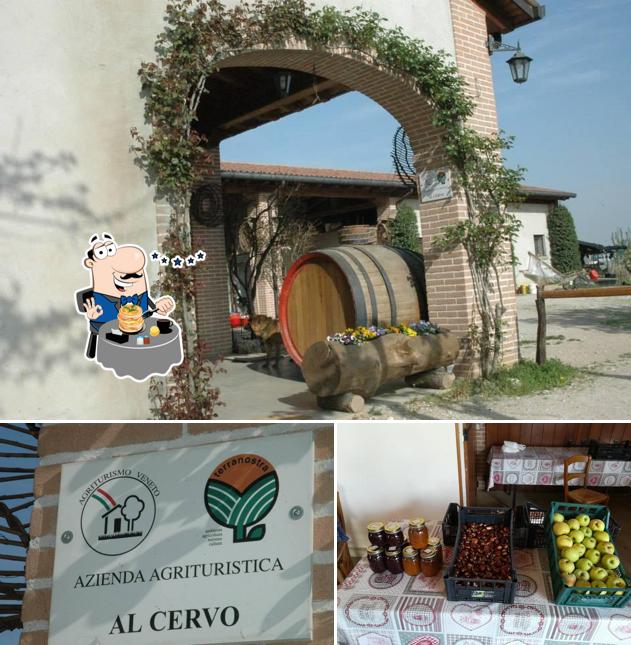Platti al Agriturismo Al Cervo di Scotton Mario