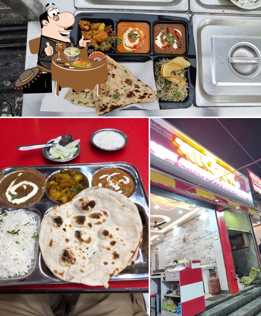 Meals at Bhardwaj Restaurant