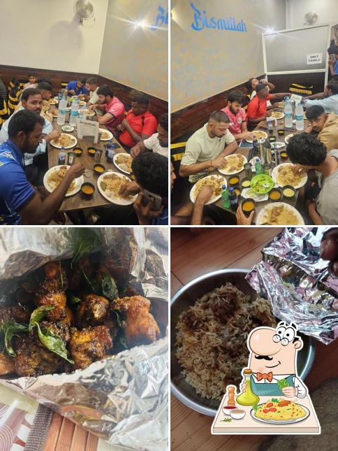 Bismillah Fas Food Center AC Family Restaurant