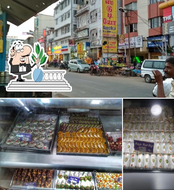 The exterior of Bombay Sweets