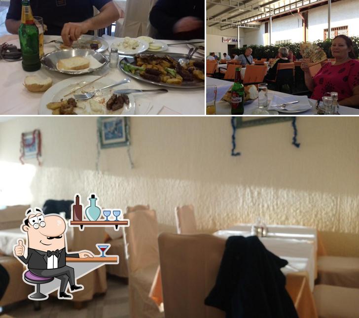 Gli interni di Buffet Mac
