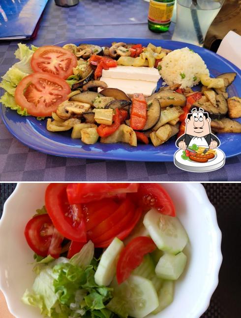Platti al Buffet Tamaris