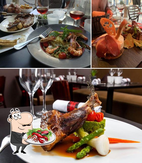 Prenez des fruits de mer à CHEZ JEAN