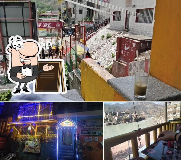 Check out how Harry Cafe looks outside