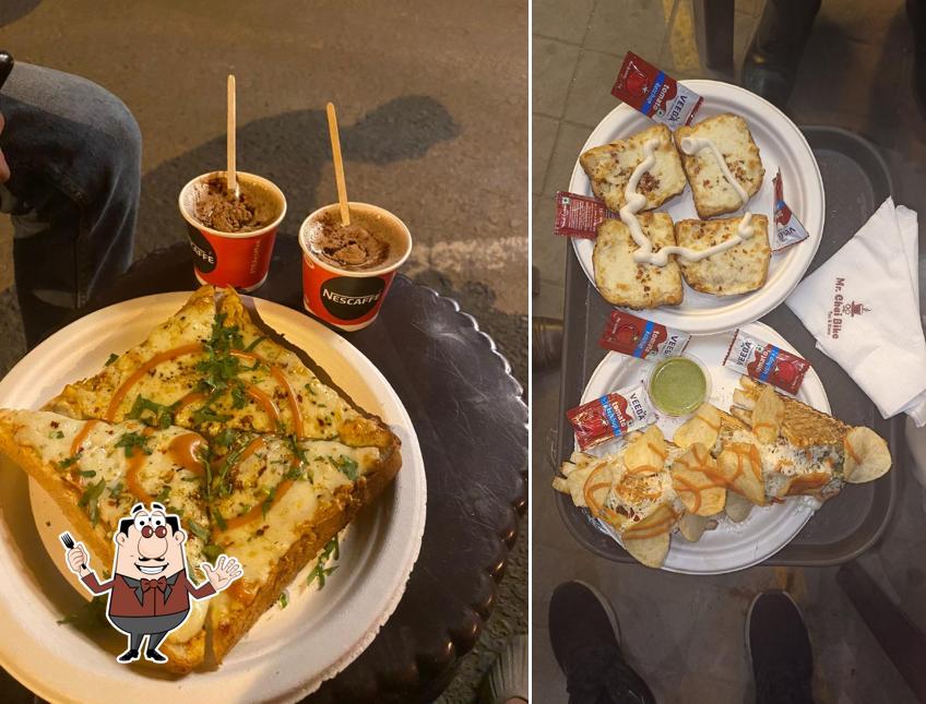 Meals at Mr. Chai Bike