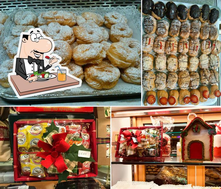 Cibo al Pasticceria Macheda