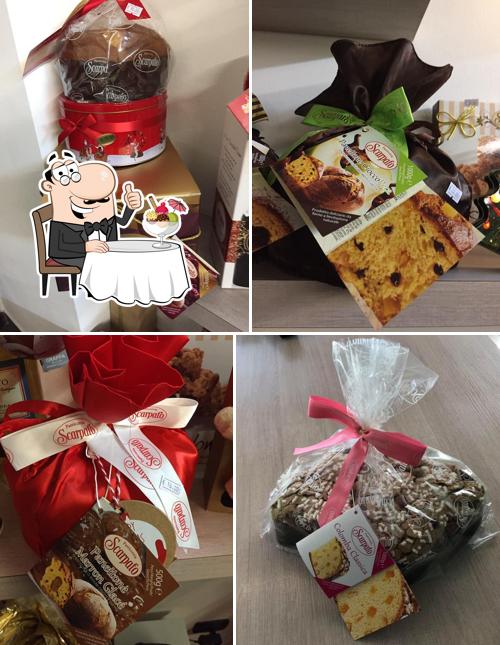 Caffè 20 Venti offre un'ampia gamma di dolci