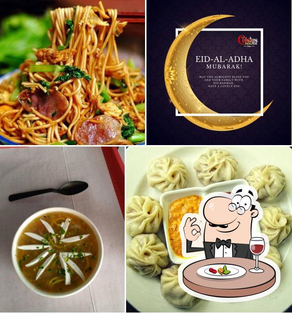 Meals at Celsius House Cafe - Best Restaurant in Noida