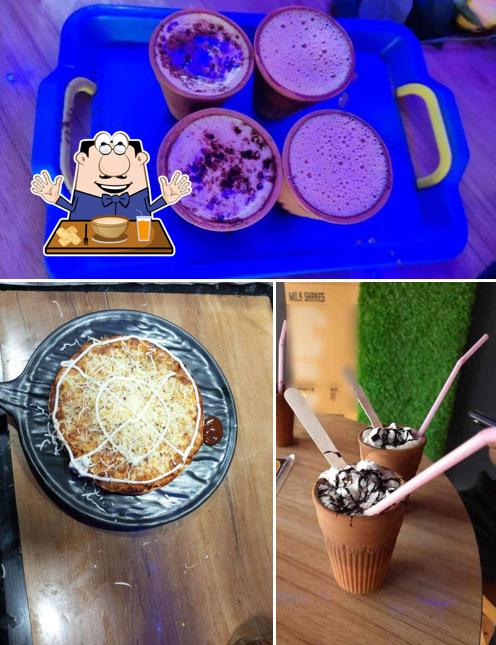 Food at Chai Sutta Bar