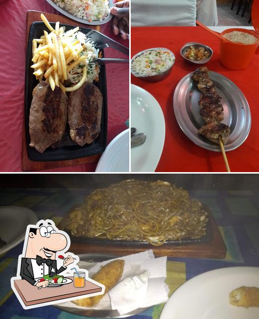 Comida em Chinna Restaurante