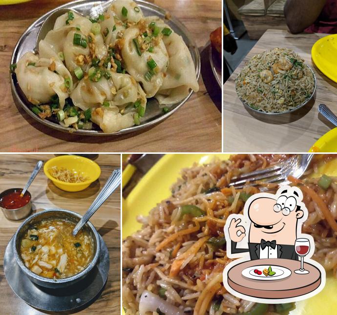 Food at Choi Kim Cuisine