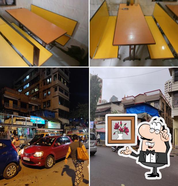 Take a look at the image depicting interior and exterior at Colombo chinese fast food & restaurant