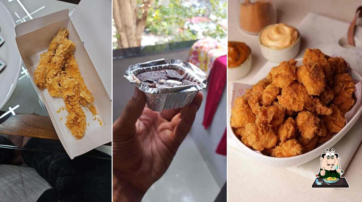 Food at Crunch