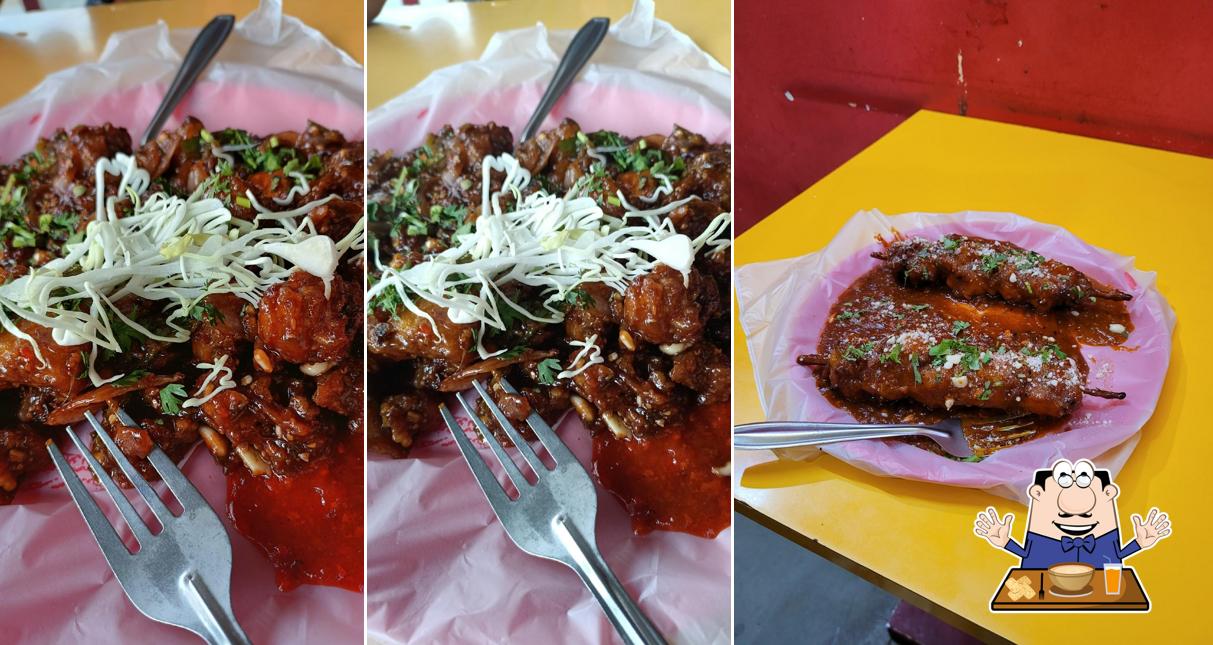 Food at Daddy's Fast Food