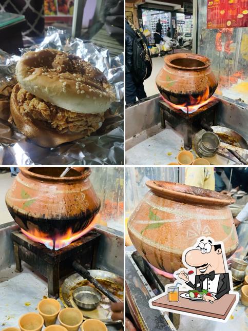 Food at Qureshi Dastarkhwaan