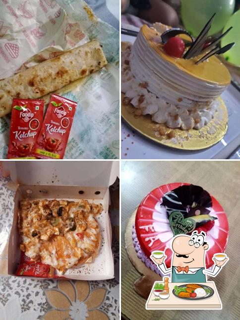 Food at Delight Biscuit Company