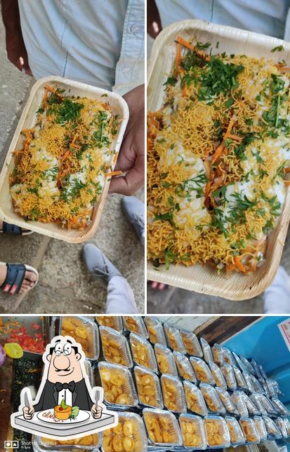 Food at Balaji Chat Corner