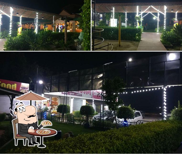 Take a look at the exterior of Dhaba Junction