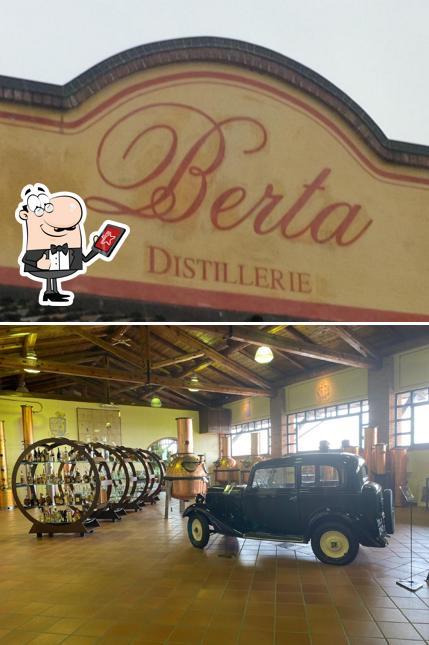 Gli esterni di Distilleria Berta