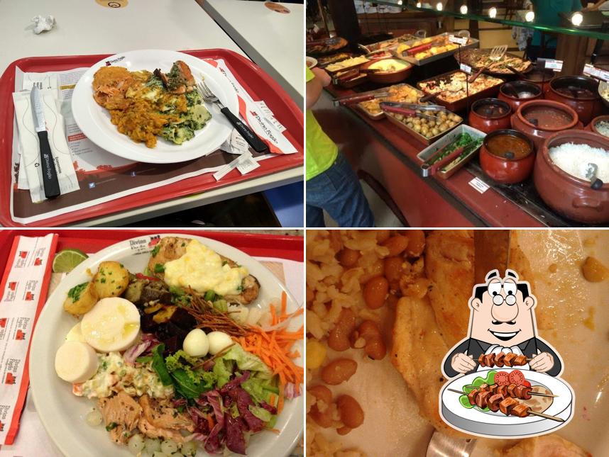 Platos en Divino Fogão