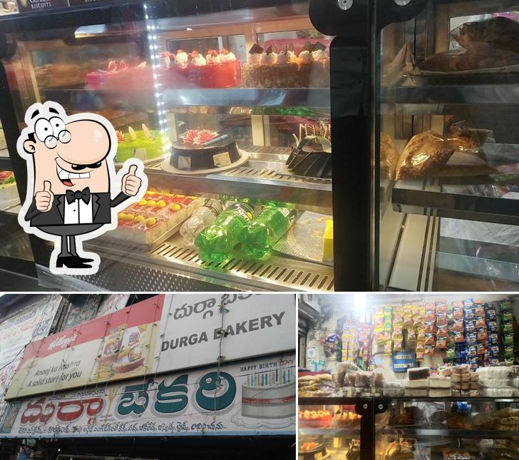 Look at this photo of Durga Bakery