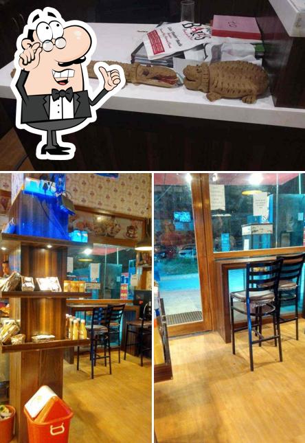 The interior of Frequent Bakes