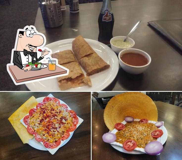 Meals at GJ-5 FANCY DHOSA