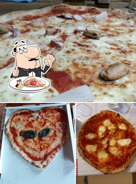 Prova una pizza a Ghiotto Pizza Paladina