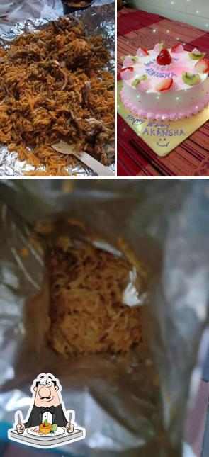 Food at Gulzar chicken Biryani