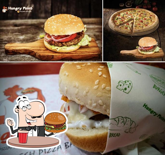 Hungry Point - Bazpur’s burgers will cater to satisfy different tastes