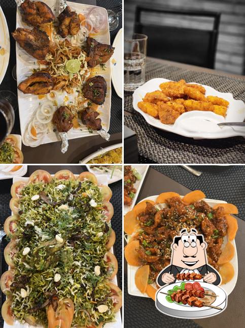 Meals at Hotel Gulmohar Kudal - Family Restaurant and Bar