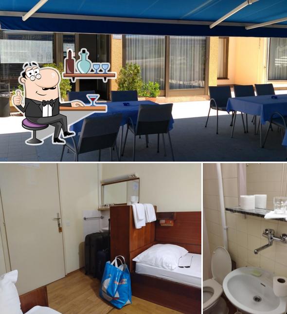 Siediti a un tavolo di Hotel Kraljevica