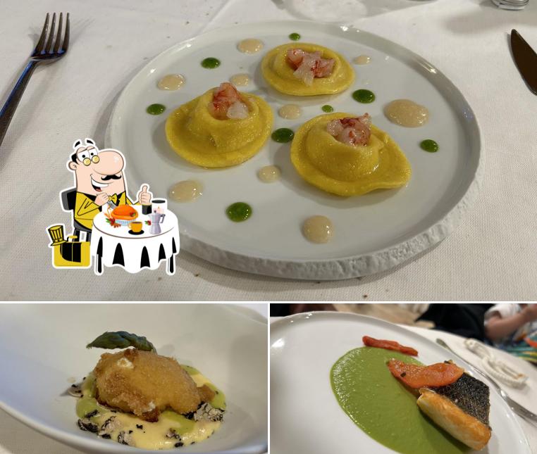 Cibo al Hotel Ristorante Miranda