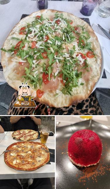 A I'Mascherini, puoi prenderti una bella pizza